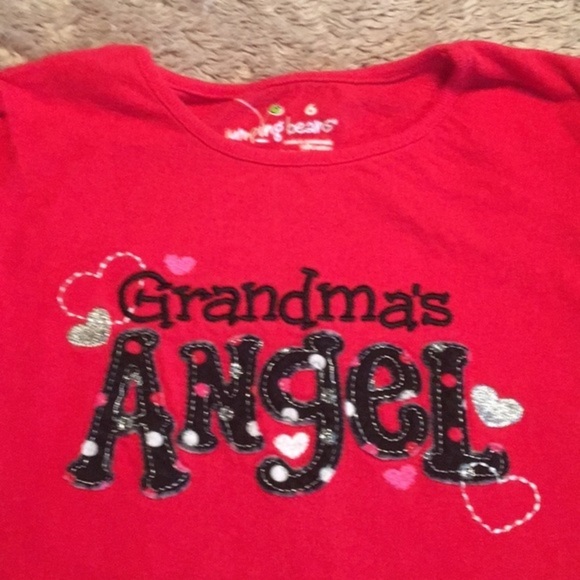 🔥$4/20 JUMPING BEANS Girls long sleeved T shirt - size 6 - Picture 2 of 4